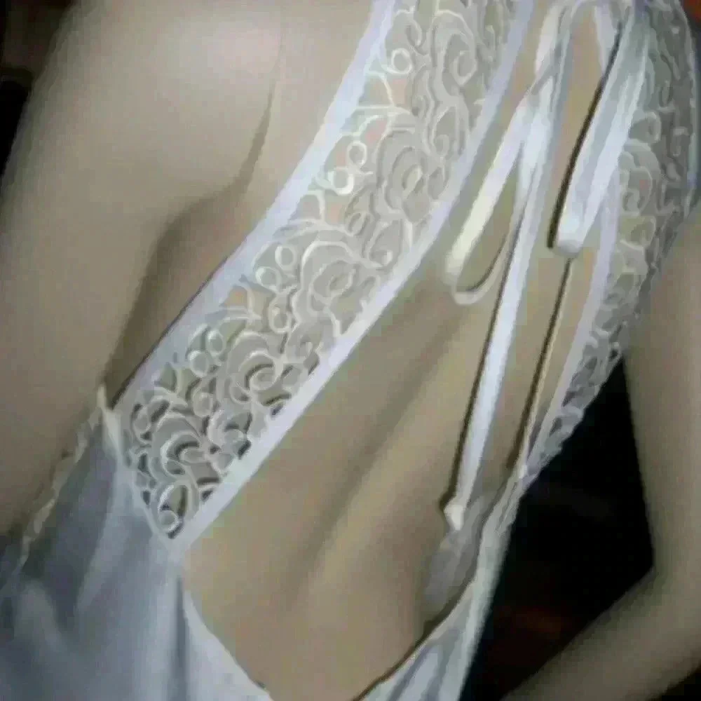 Dress EVENING SEXY BY CACHE WITH WRAP - Picture 3 of 12